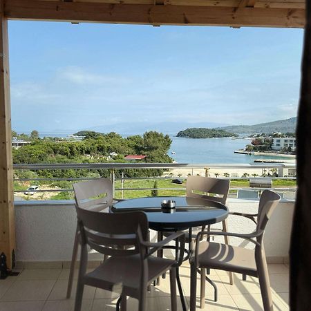 Vila Bilali Apartman Ksamil Kültér fotó