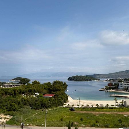 Vila Bilali Apartman Ksamil Kültér fotó