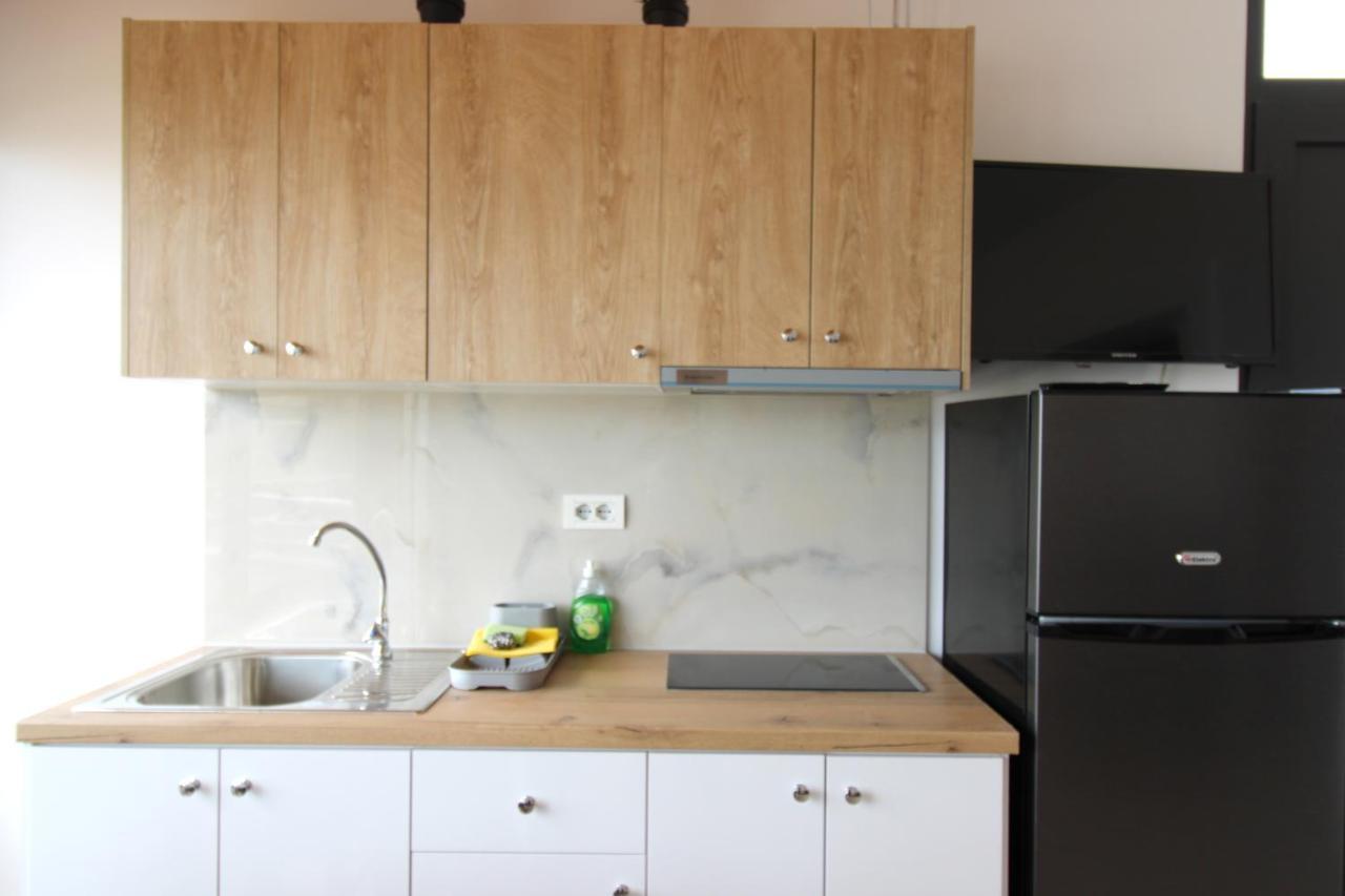 Vila Bilali Apartman Ksamil Kültér fotó