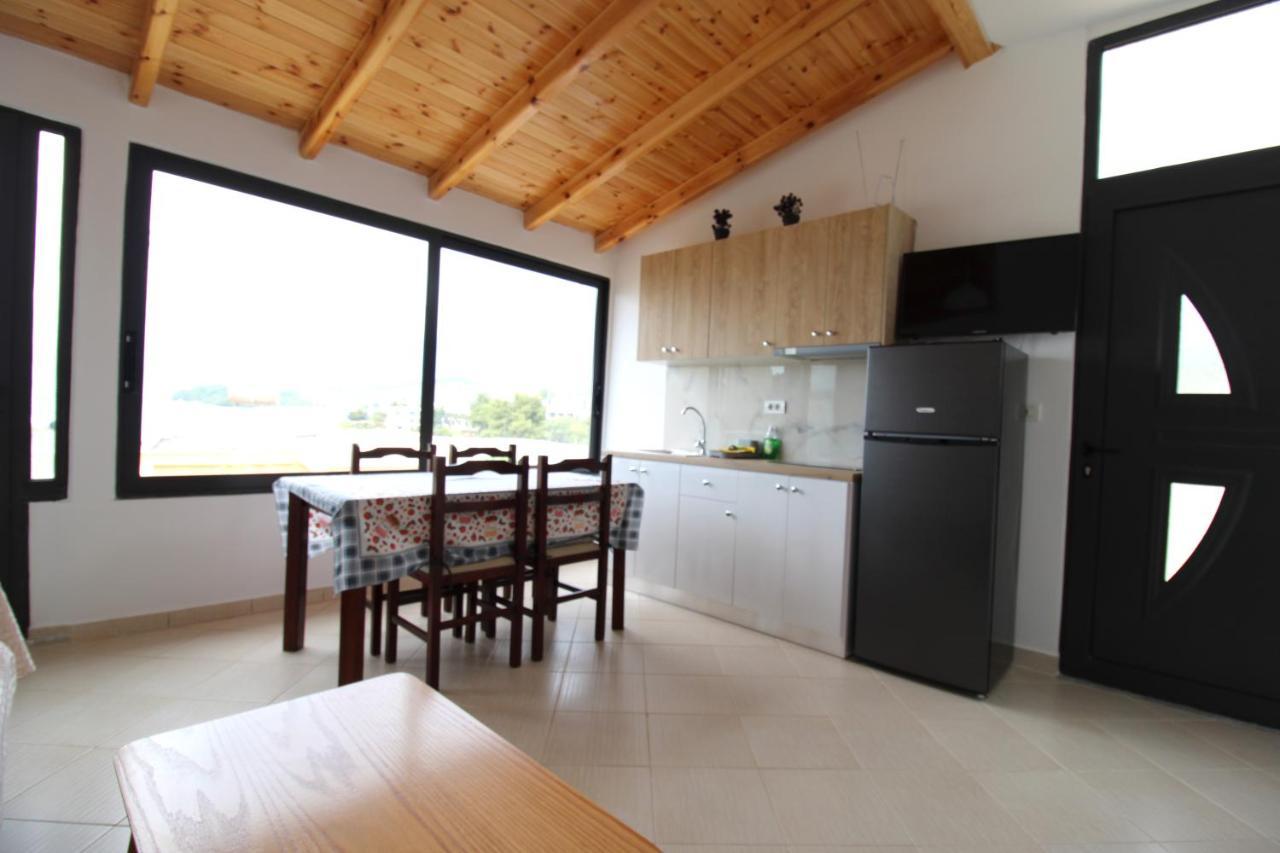 Vila Bilali Apartman Ksamil Kültér fotó