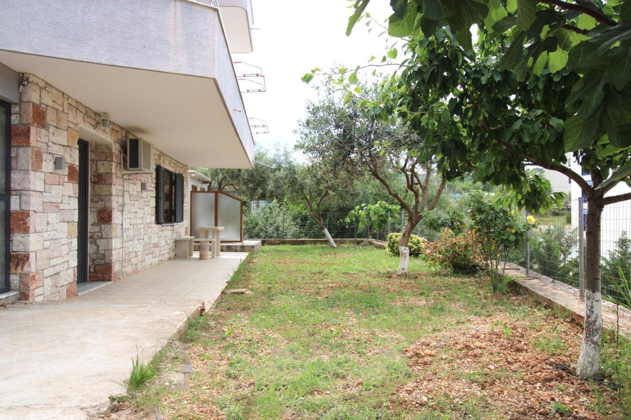 Vila Bilali Apartman Ksamil Kültér fotó