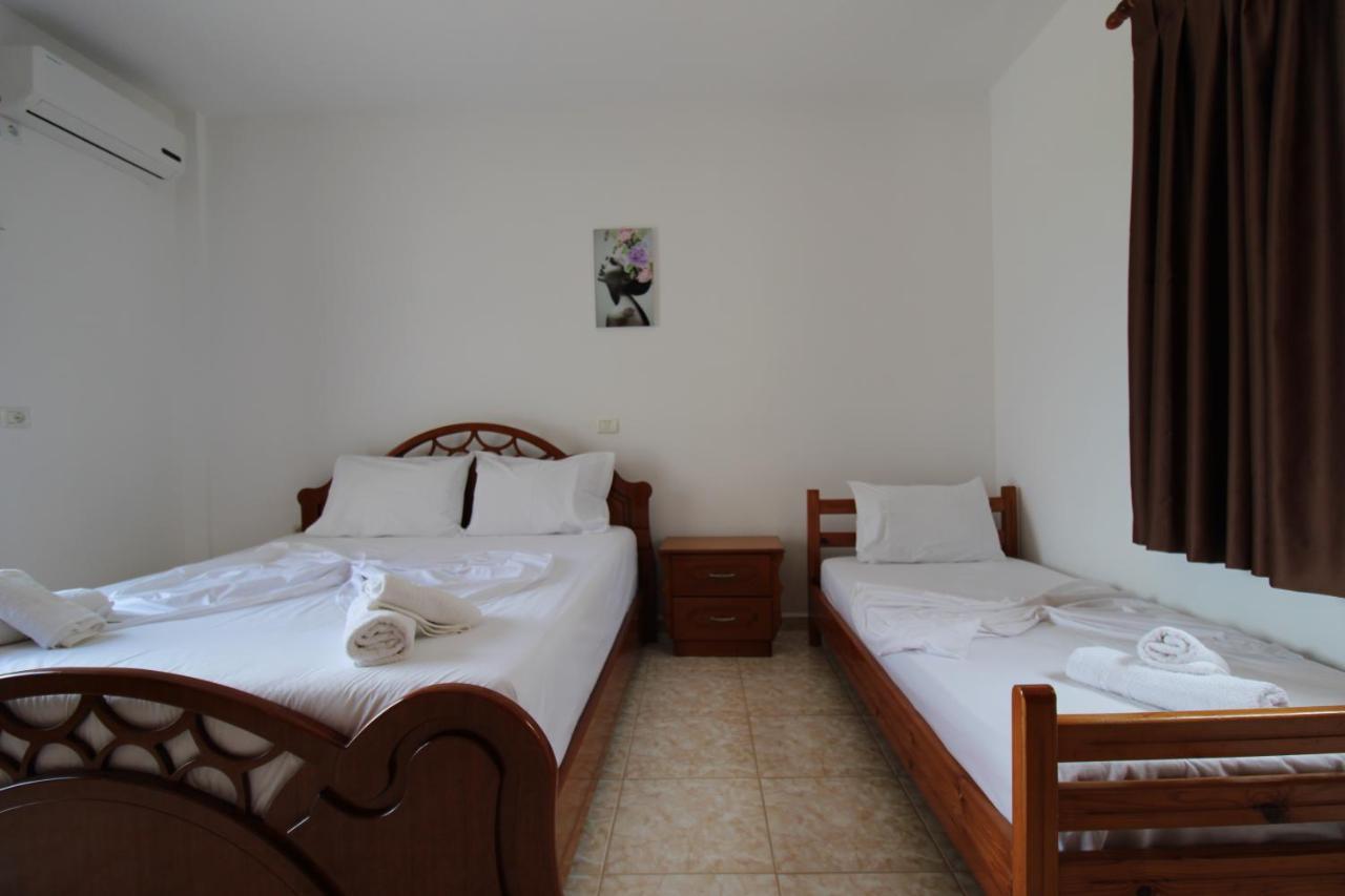 Vila Bilali Apartman Ksamil Kültér fotó