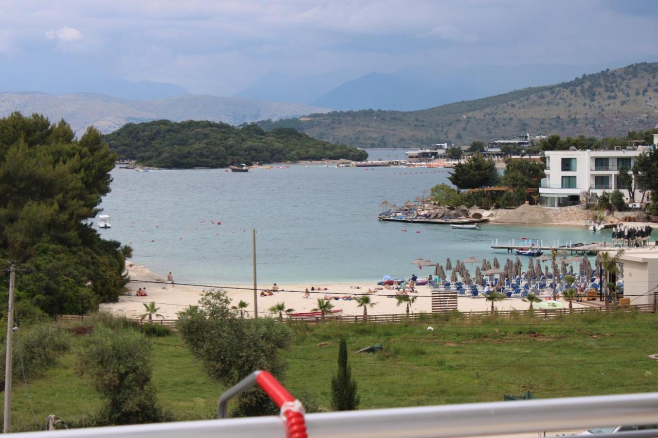 Vila Bilali Apartman Ksamil Kültér fotó