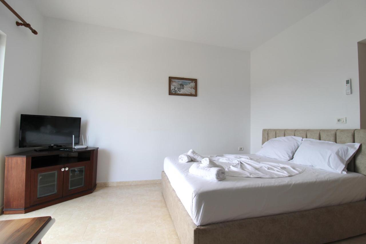 Vila Bilali Apartman Ksamil Kültér fotó