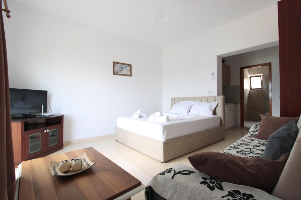 Vila Bilali Apartman Ksamil Kültér fotó