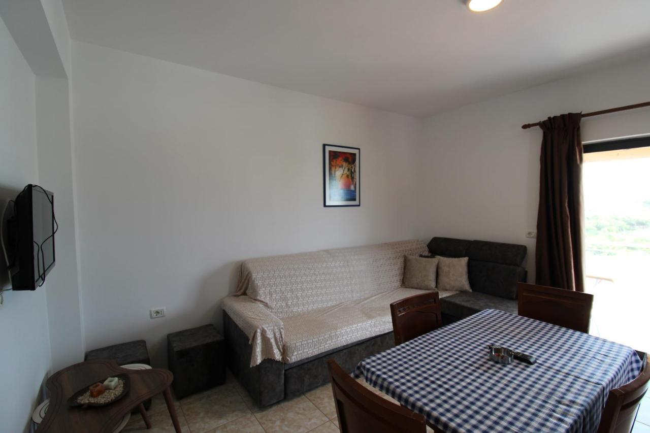 Vila Bilali Apartman Ksamil Kültér fotó
