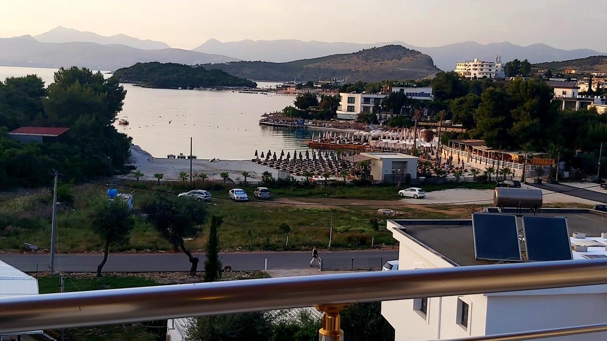 Vila Bilali Apartman Ksamil Kültér fotó