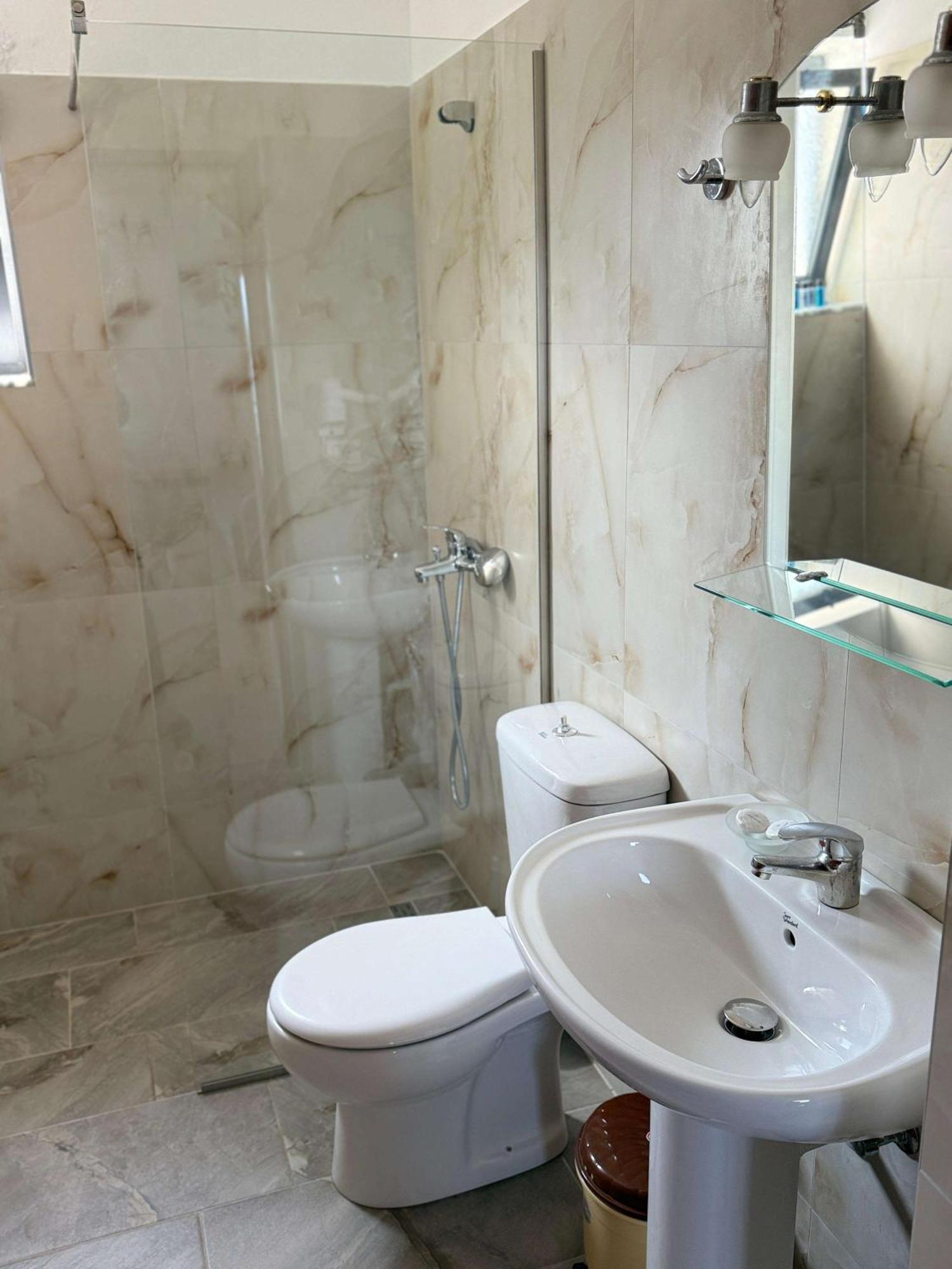Vila Bilali Apartman Ksamil Kültér fotó