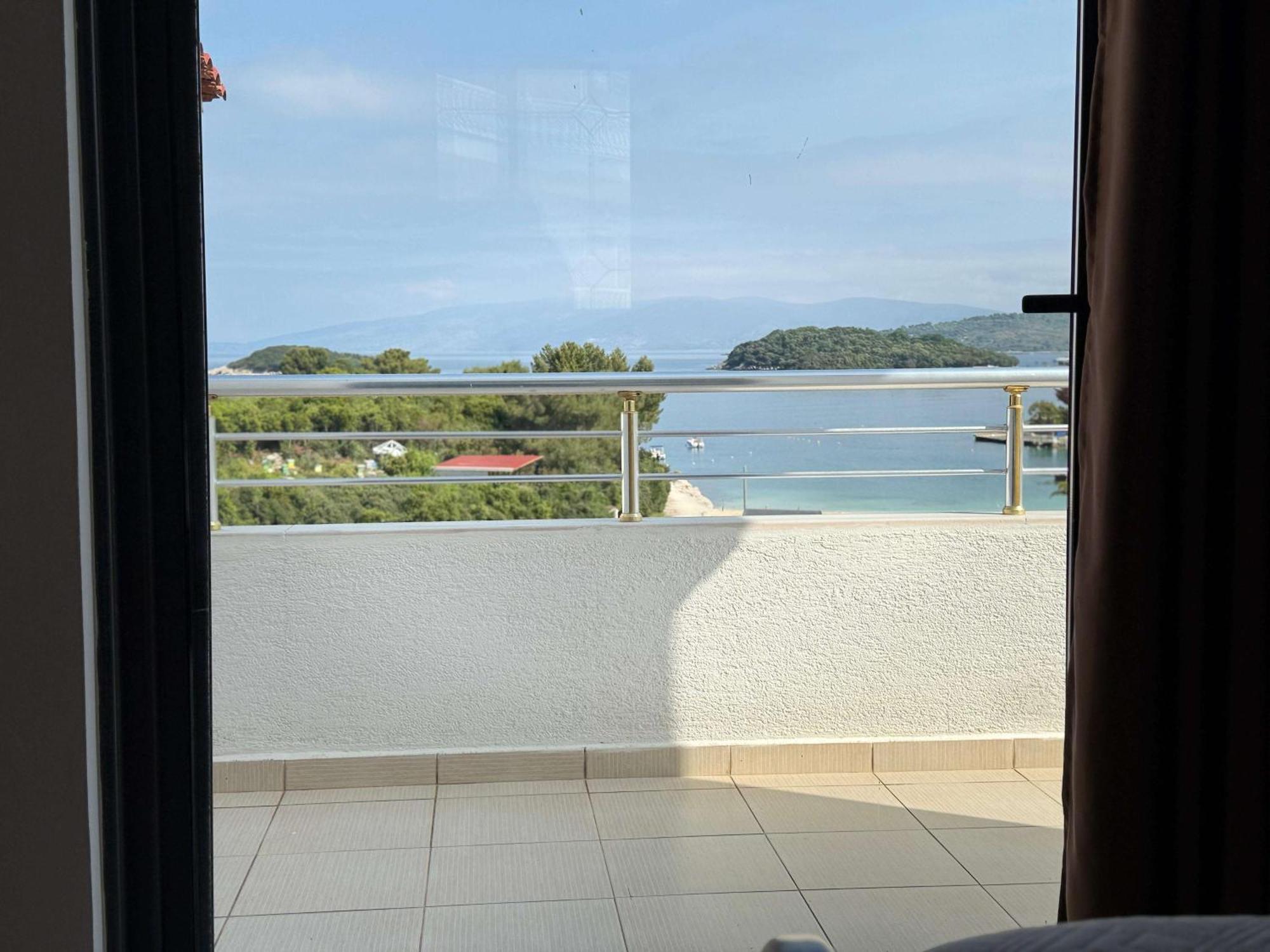 Vila Bilali Apartman Ksamil Kültér fotó