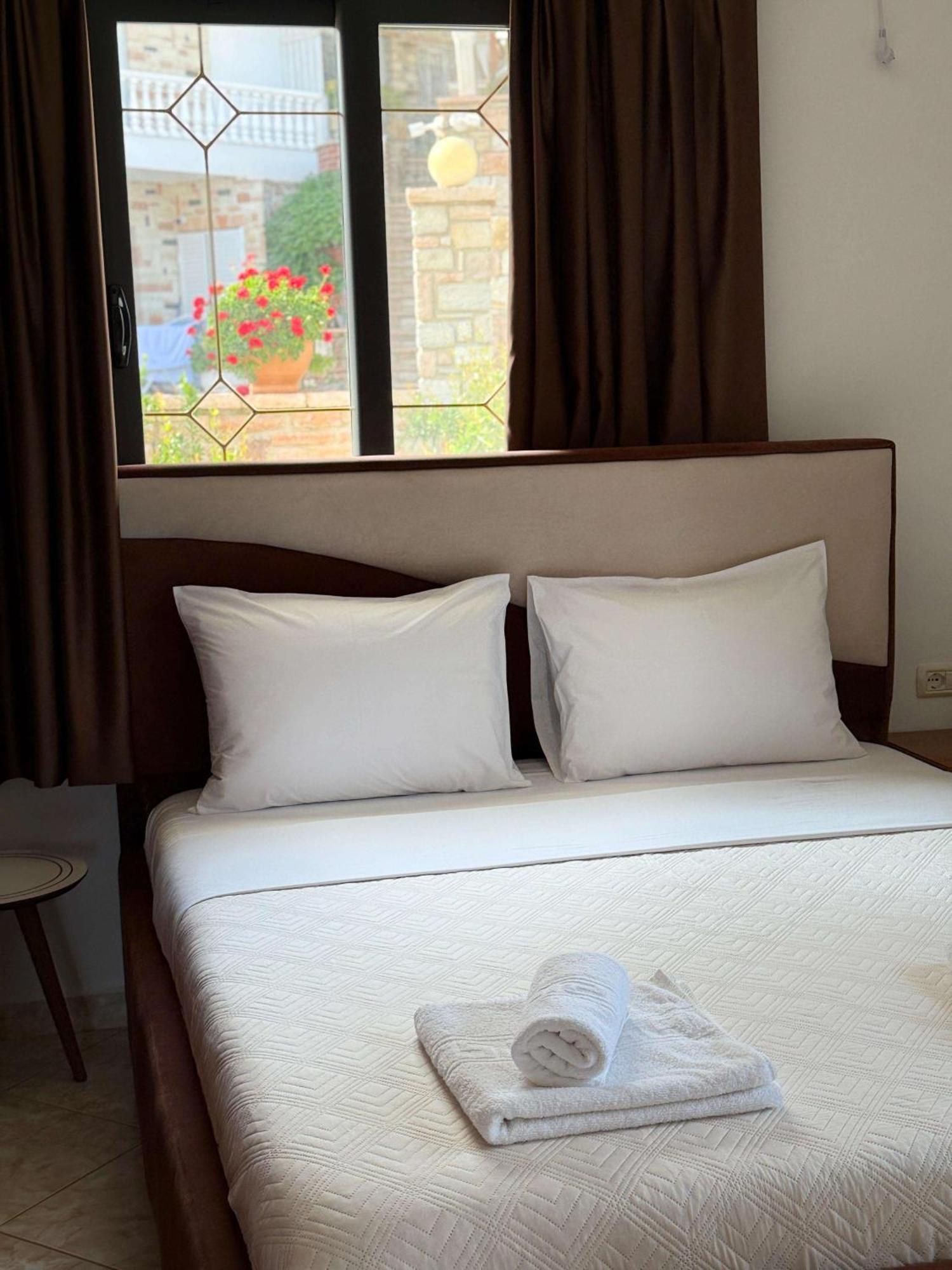 Vila Bilali Apartman Ksamil Kültér fotó