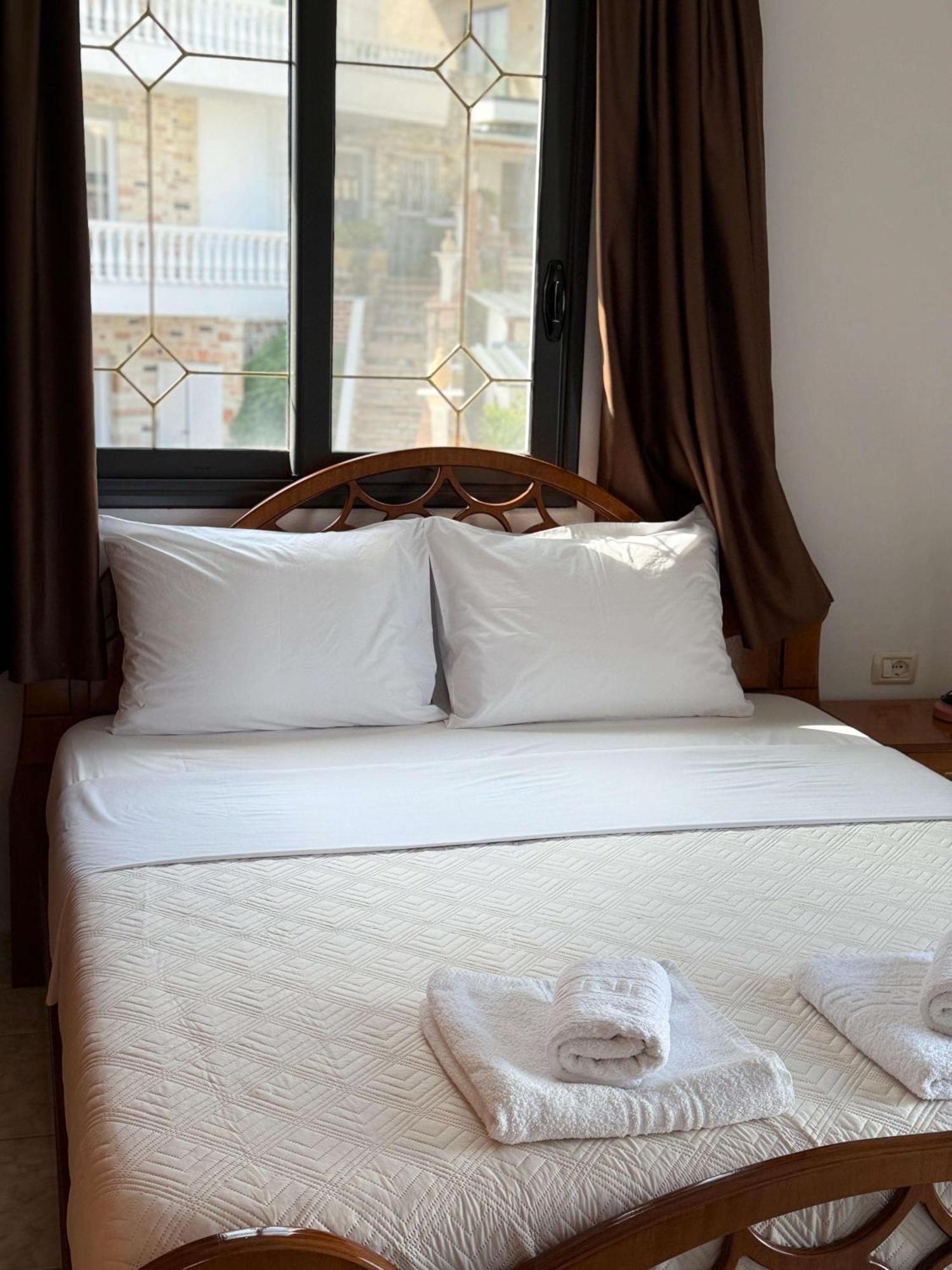Vila Bilali Apartman Ksamil Kültér fotó