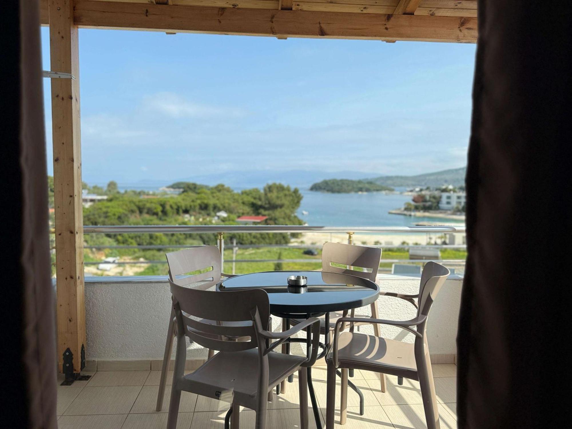 Vila Bilali Apartman Ksamil Kültér fotó