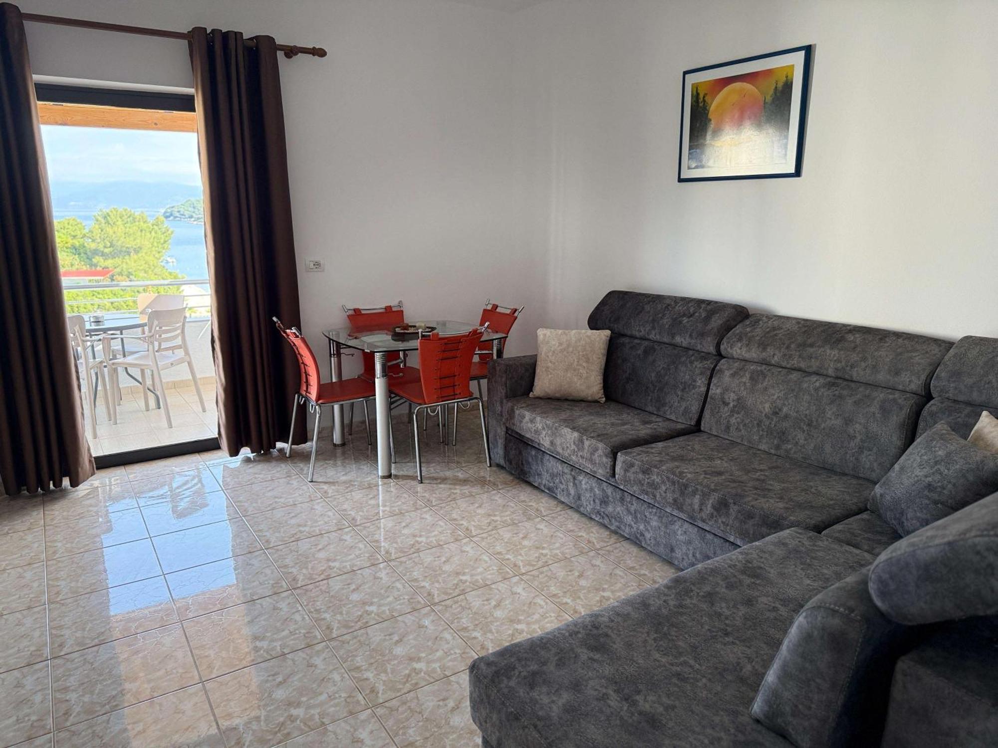 Vila Bilali Apartman Ksamil Kültér fotó