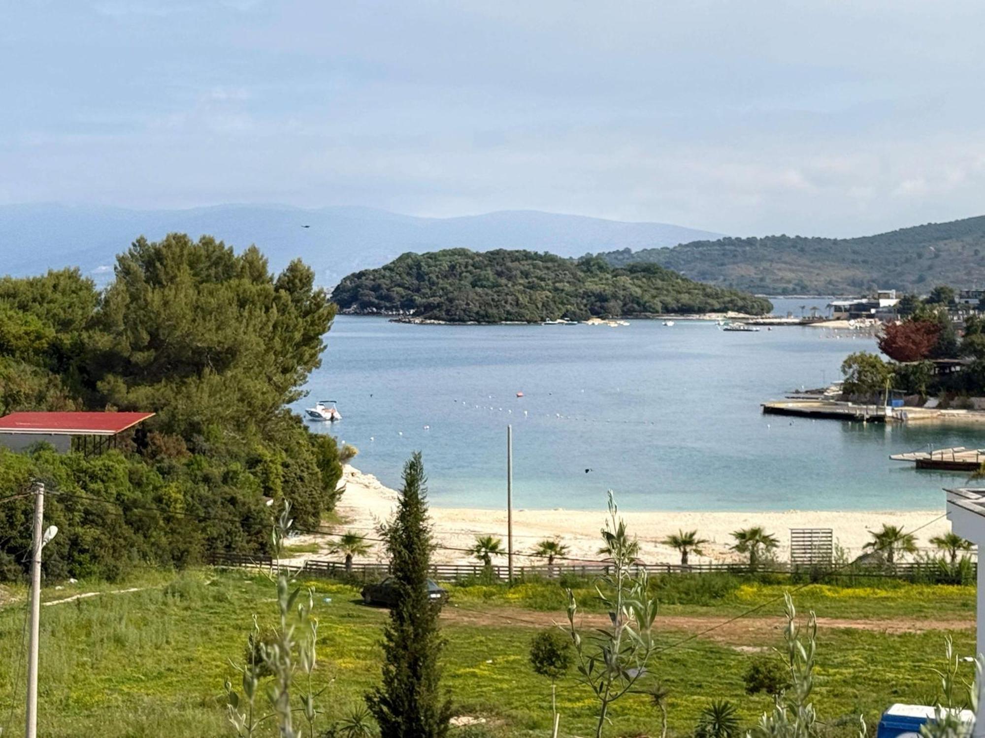 Vila Bilali Apartman Ksamil Kültér fotó
