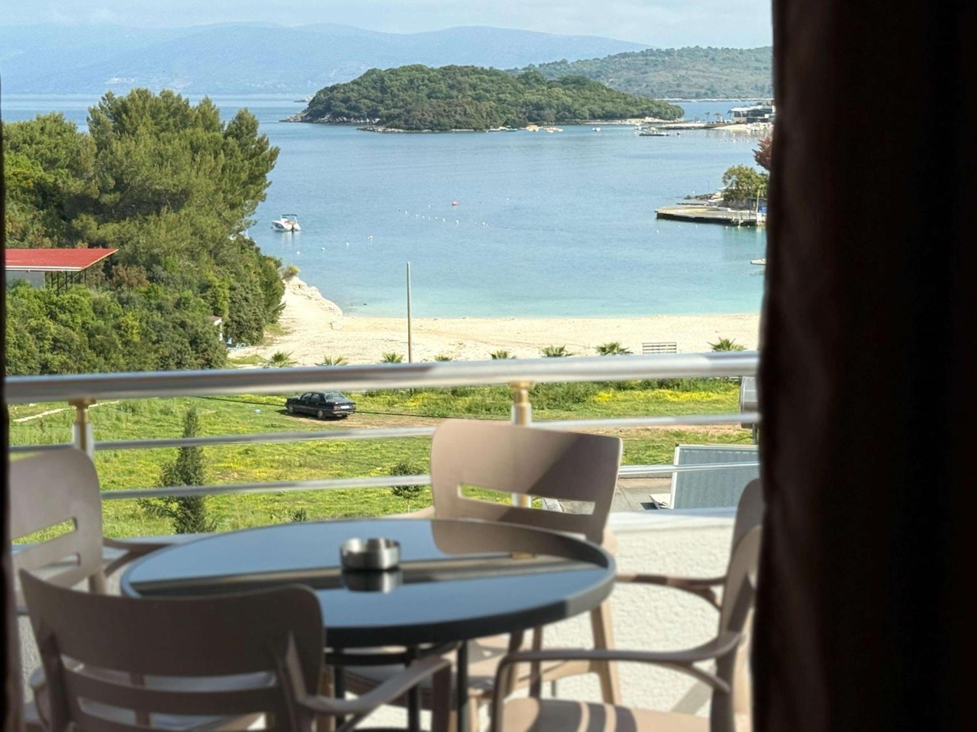 Vila Bilali Apartman Ksamil Kültér fotó