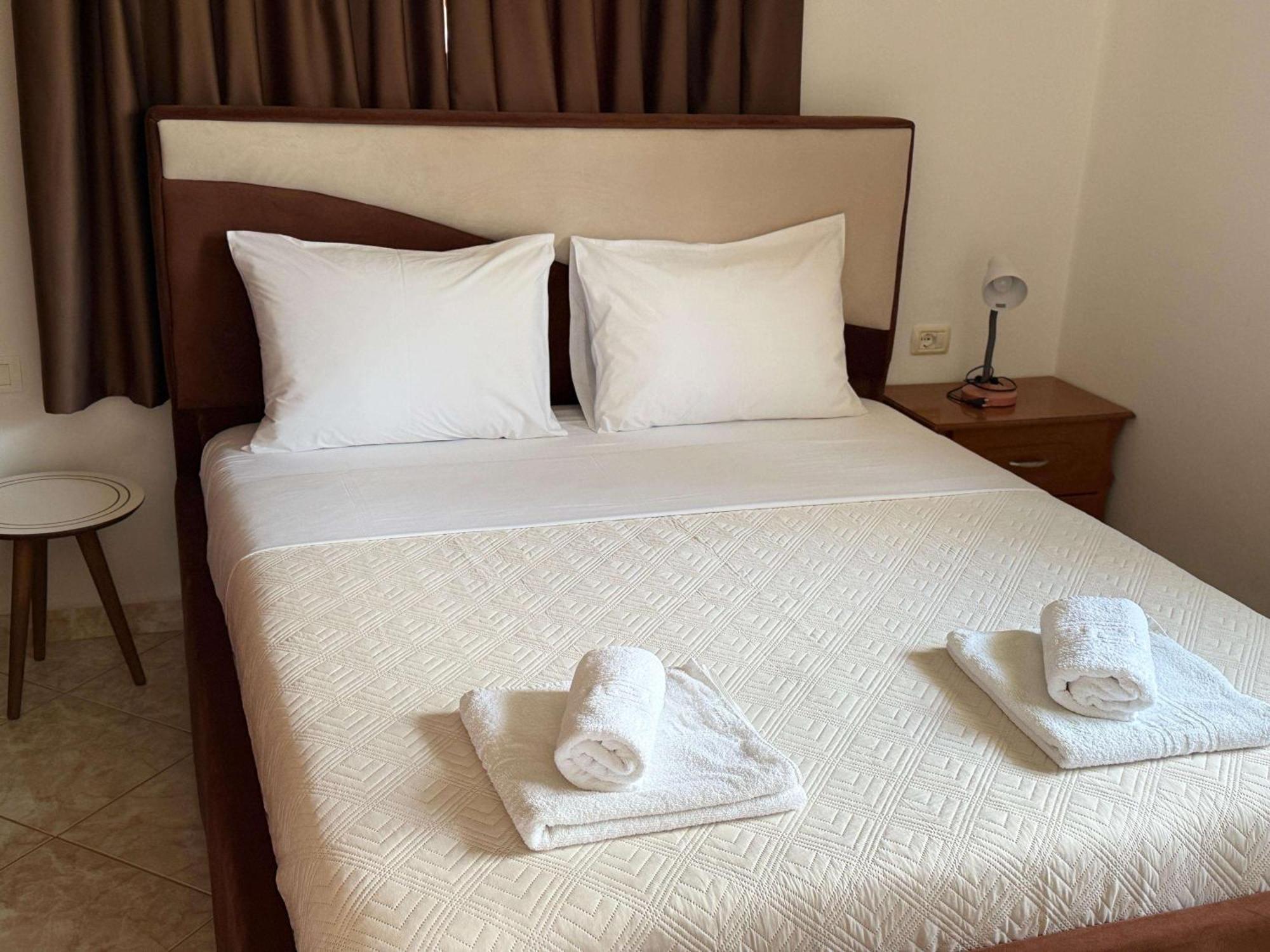 Vila Bilali Apartman Ksamil Kültér fotó