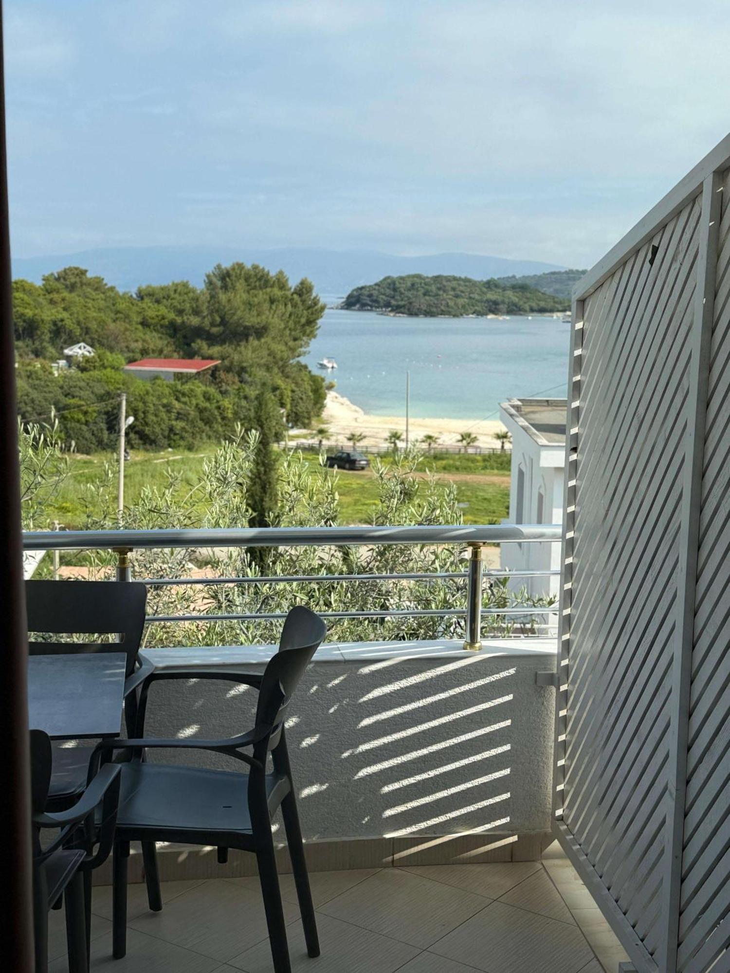 Vila Bilali Apartman Ksamil Kültér fotó