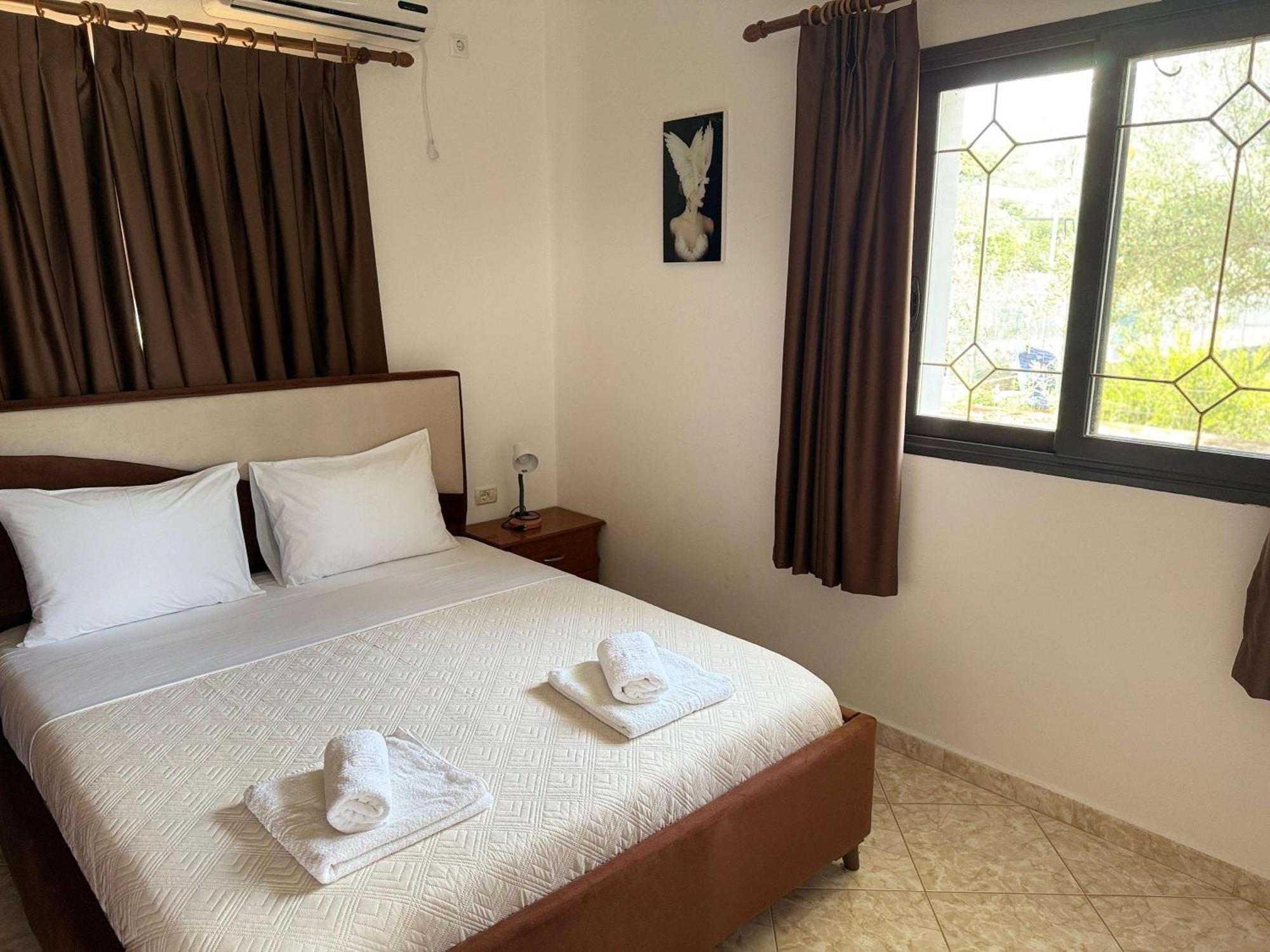 Vila Bilali Apartman Ksamil Kültér fotó