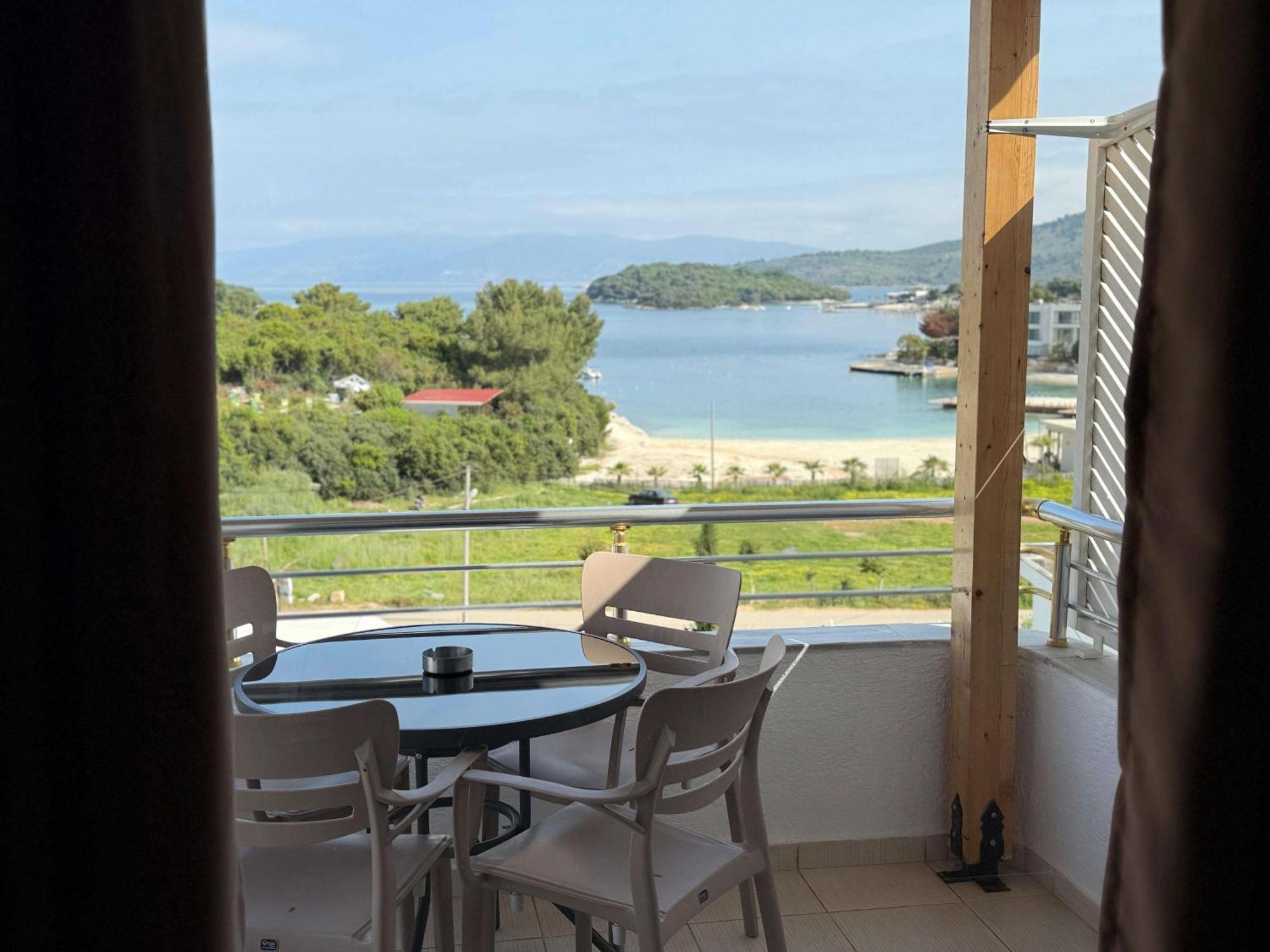 Vila Bilali Apartman Ksamil Kültér fotó