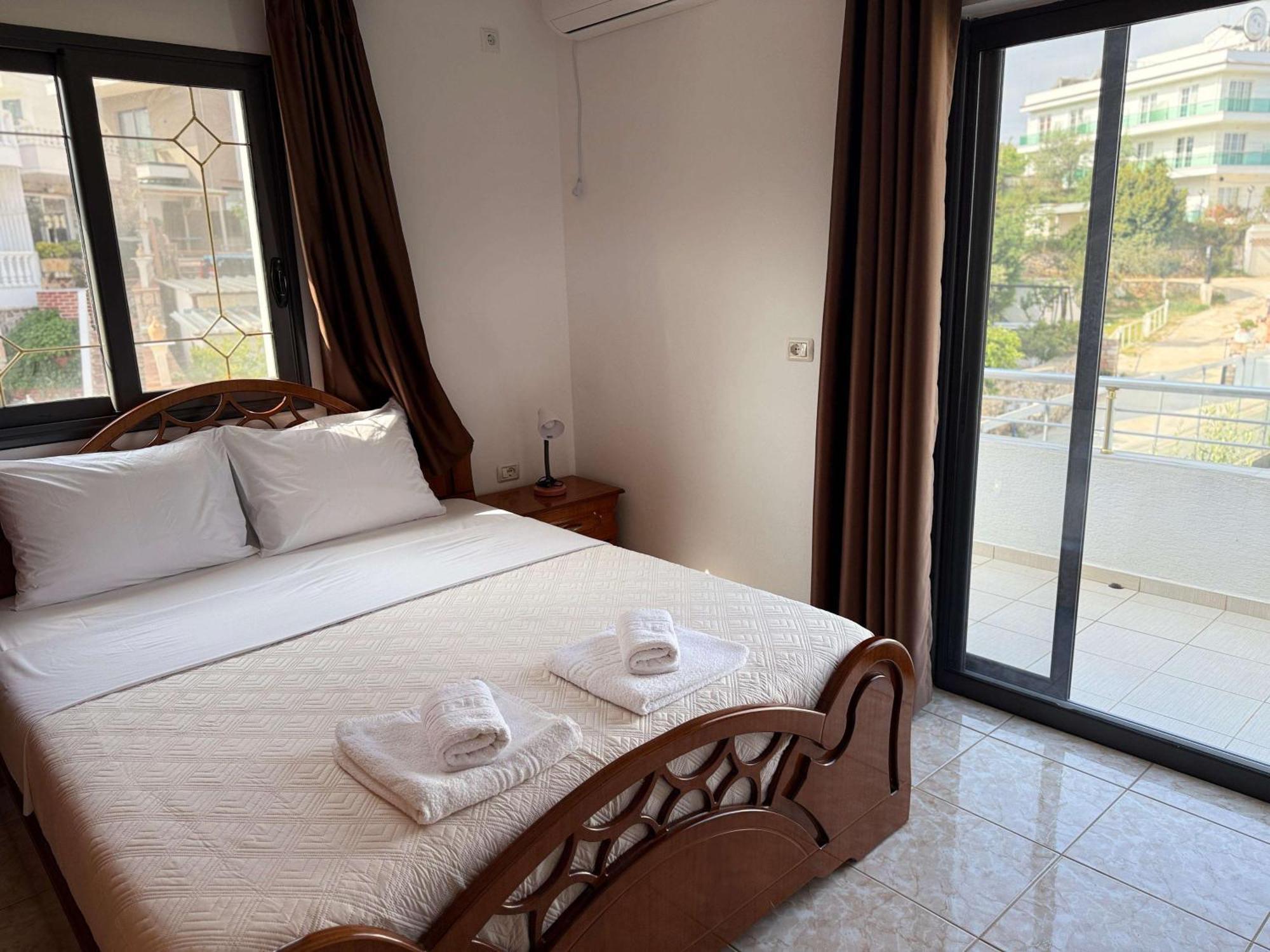 Vila Bilali Apartman Ksamil Kültér fotó