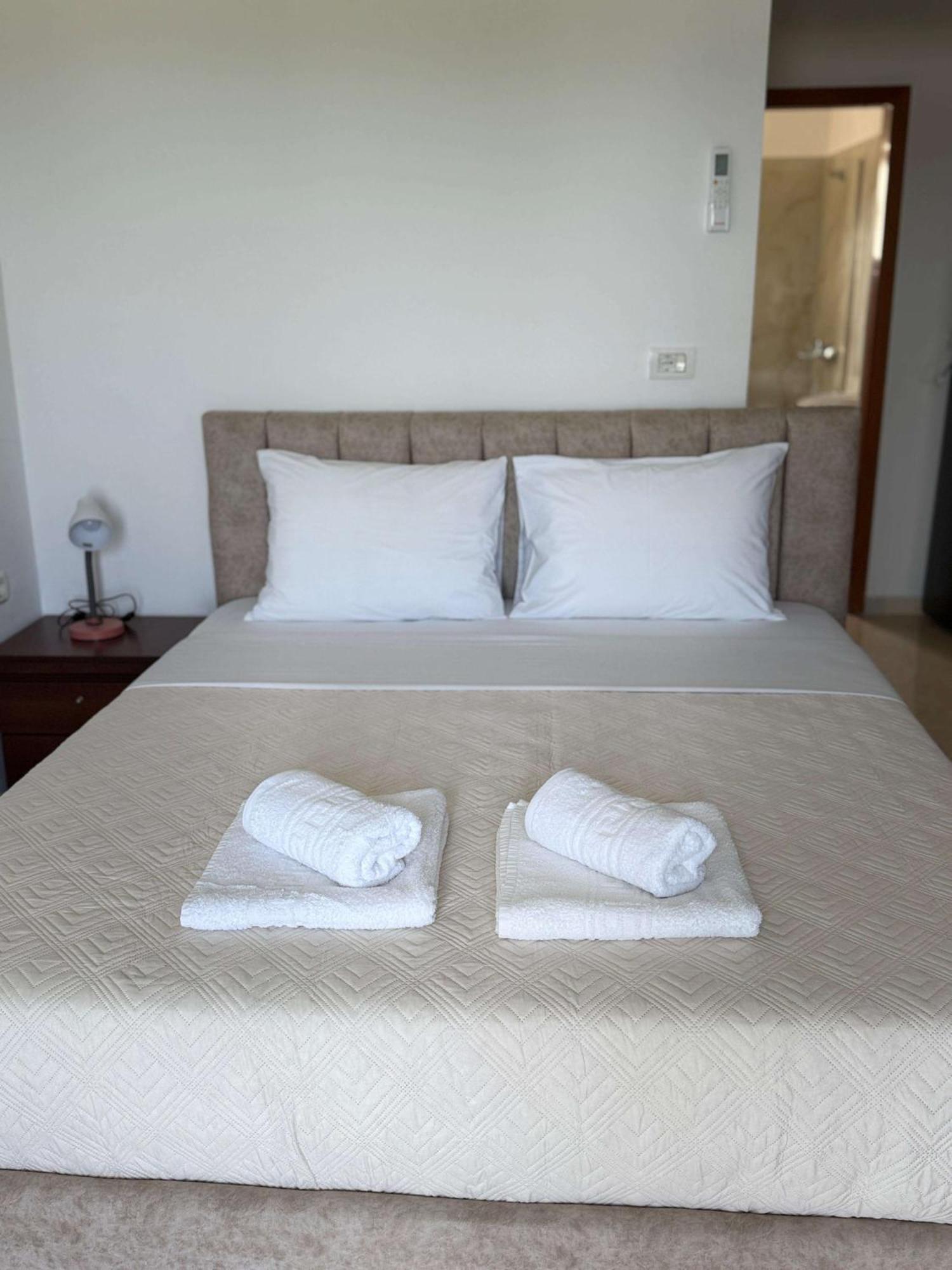Vila Bilali Apartman Ksamil Kültér fotó