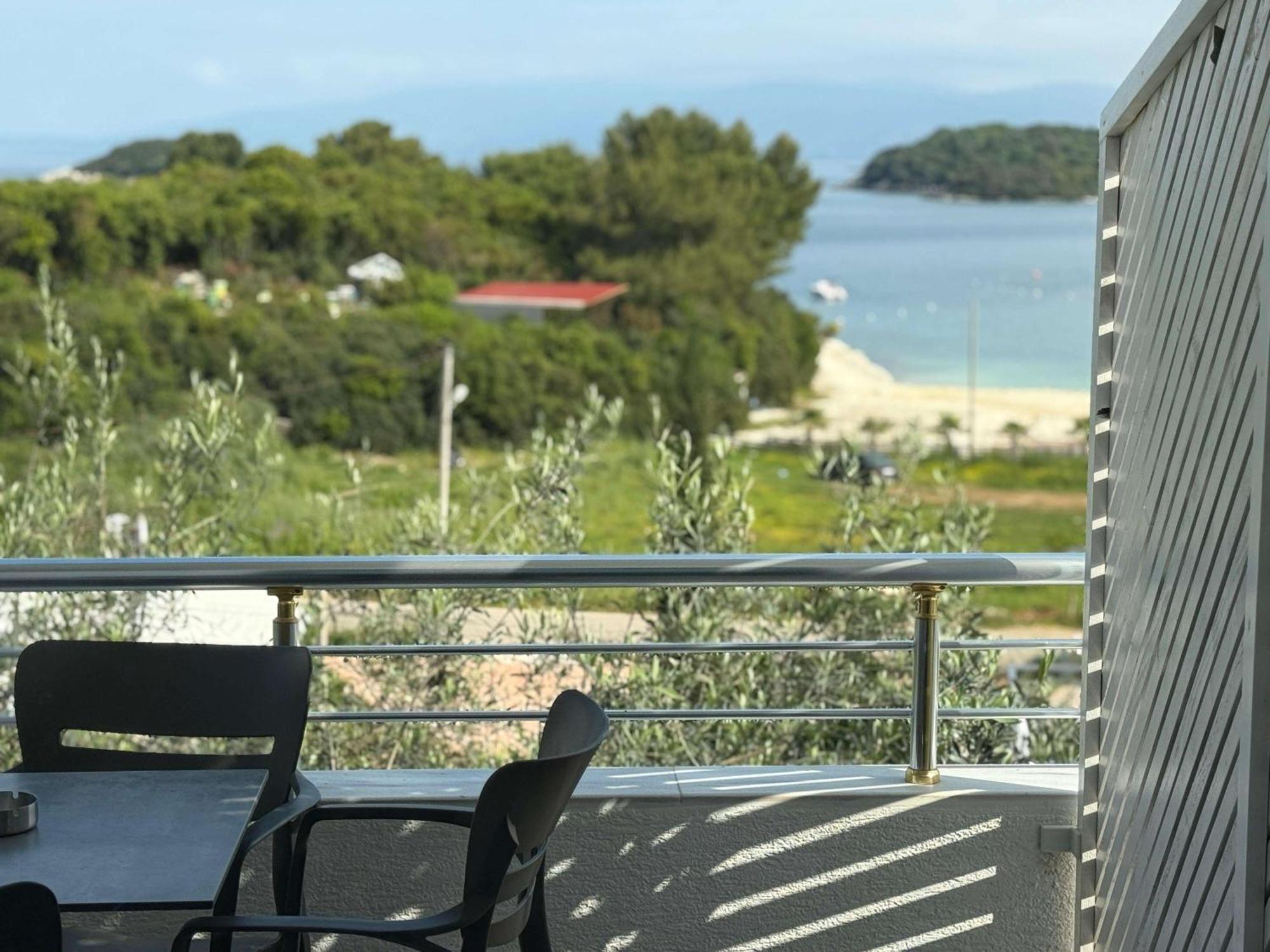Vila Bilali Apartman Ksamil Kültér fotó