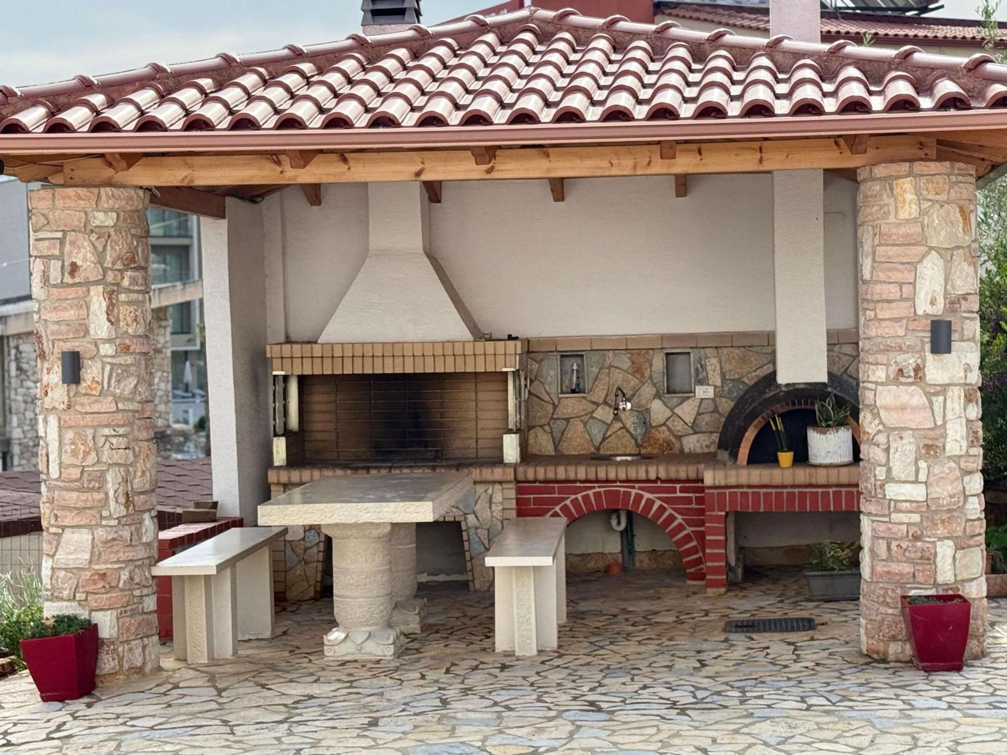 Vila Bilali Apartman Ksamil Kültér fotó