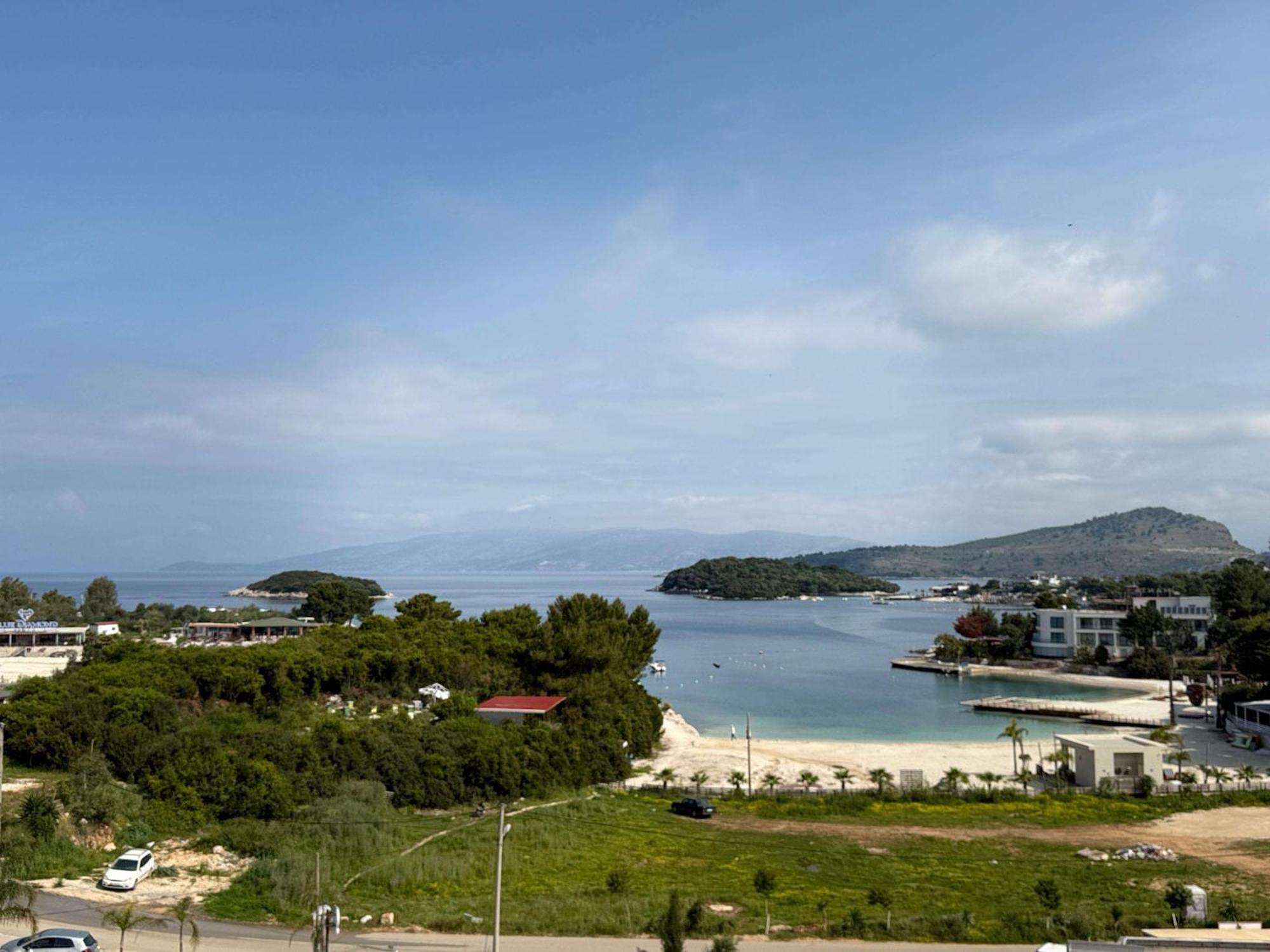 Vila Bilali Apartman Ksamil Kültér fotó