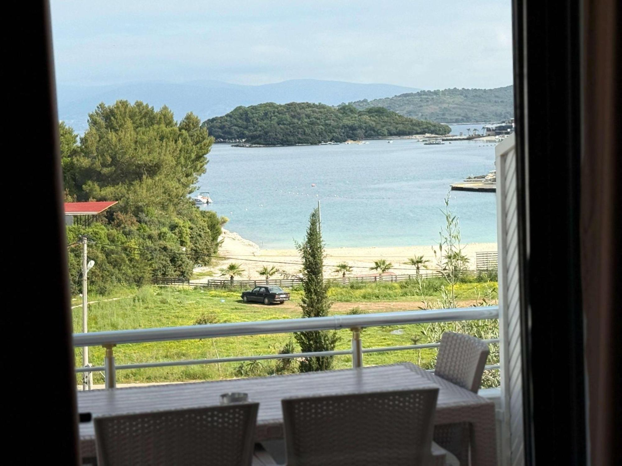 Vila Bilali Apartman Ksamil Kültér fotó