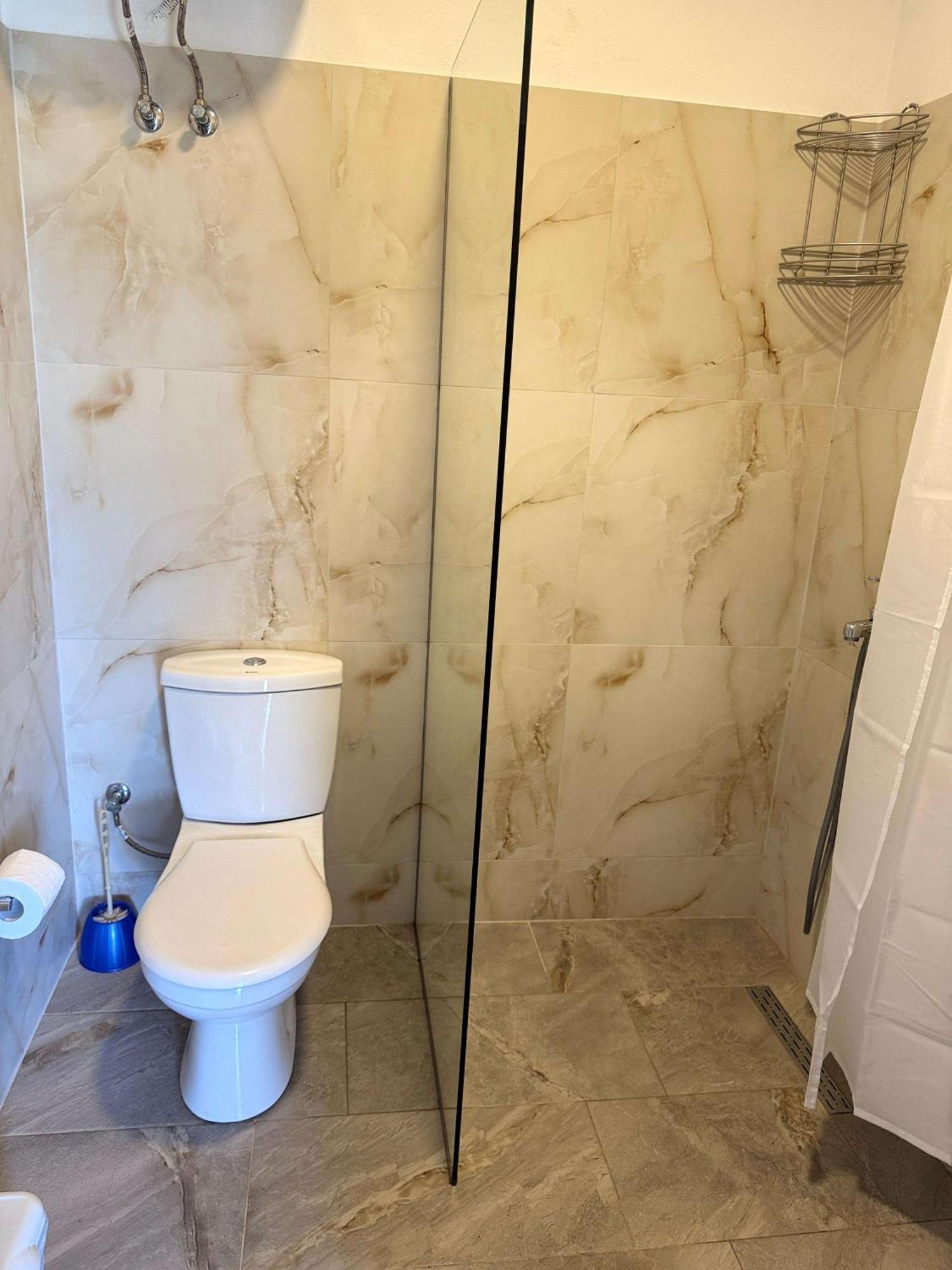 Vila Bilali Apartman Ksamil Kültér fotó