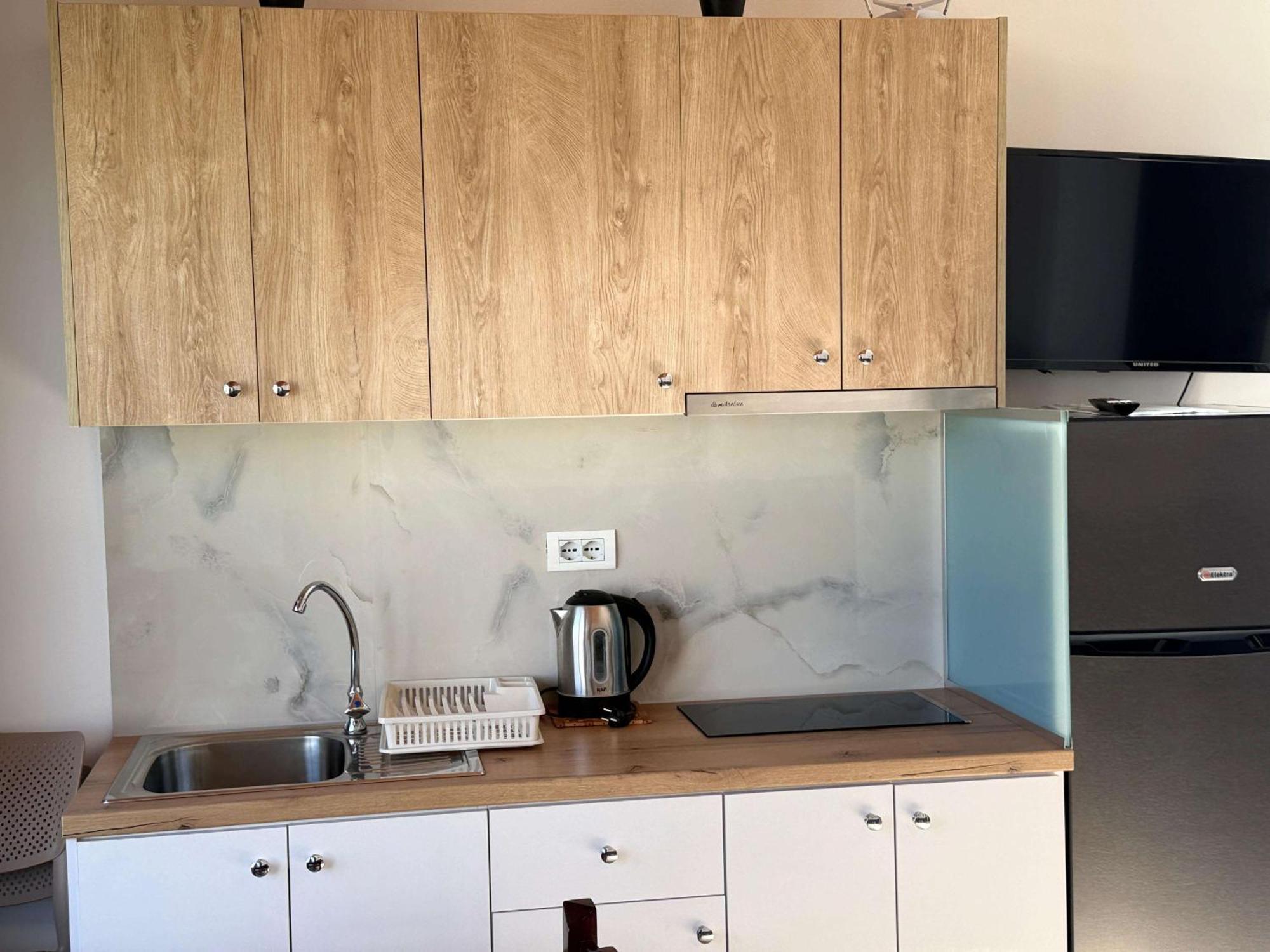 Vila Bilali Apartman Ksamil Kültér fotó