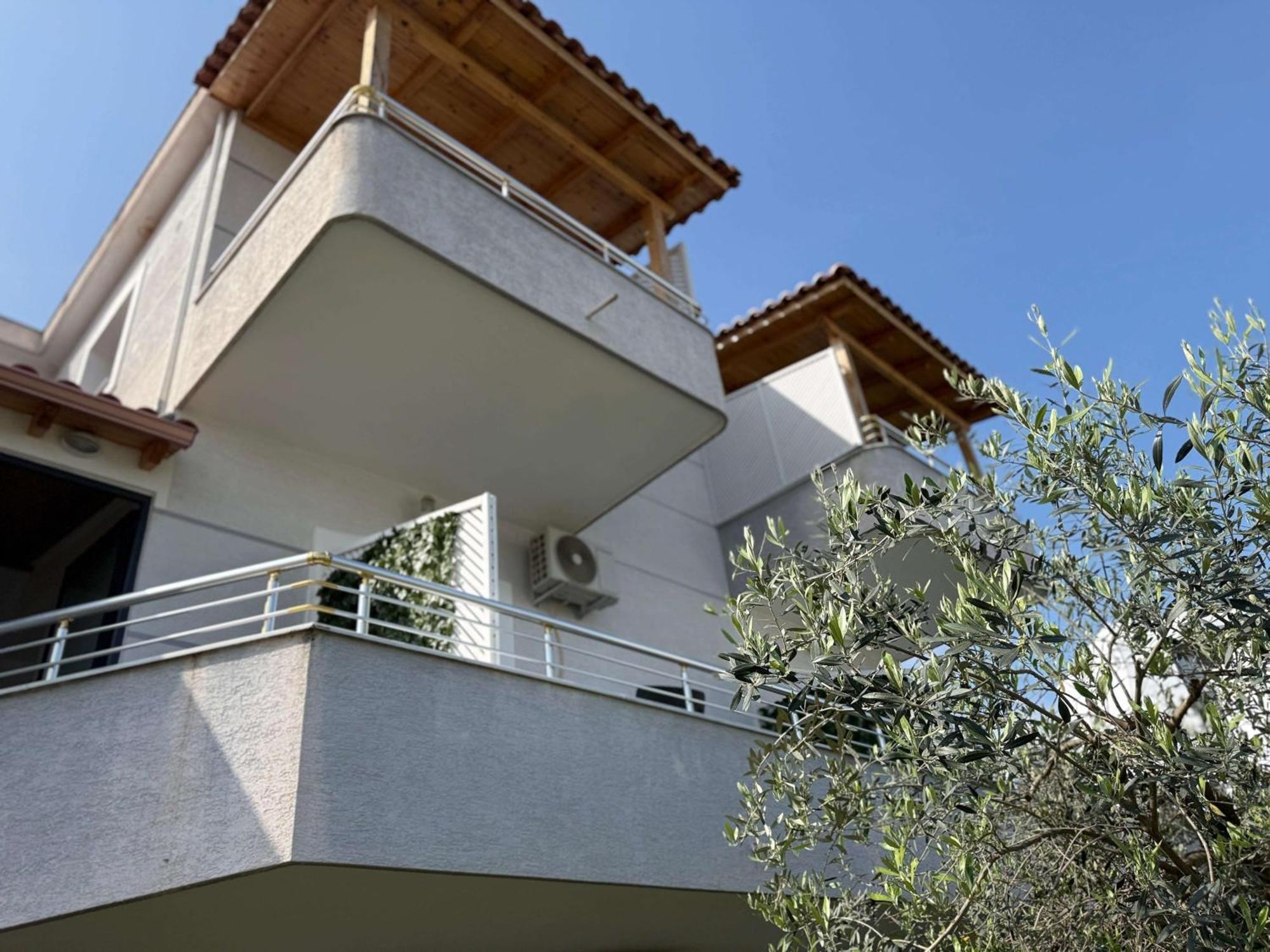 Vila Bilali Apartman Ksamil Kültér fotó