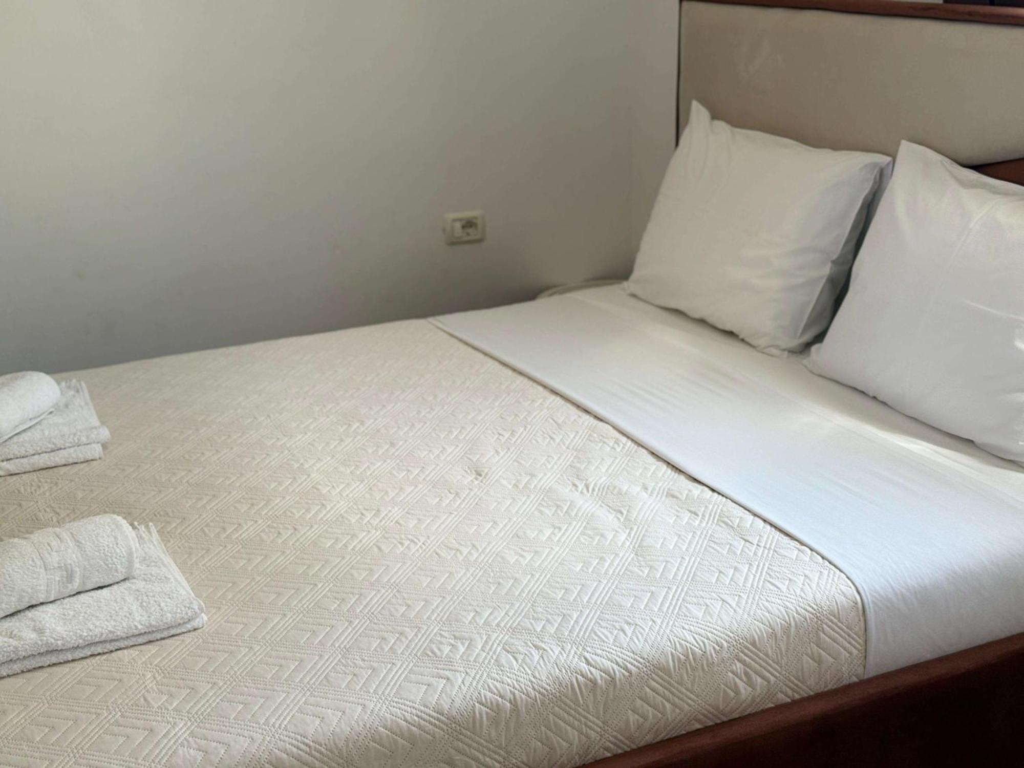 Vila Bilali Apartman Ksamil Kültér fotó