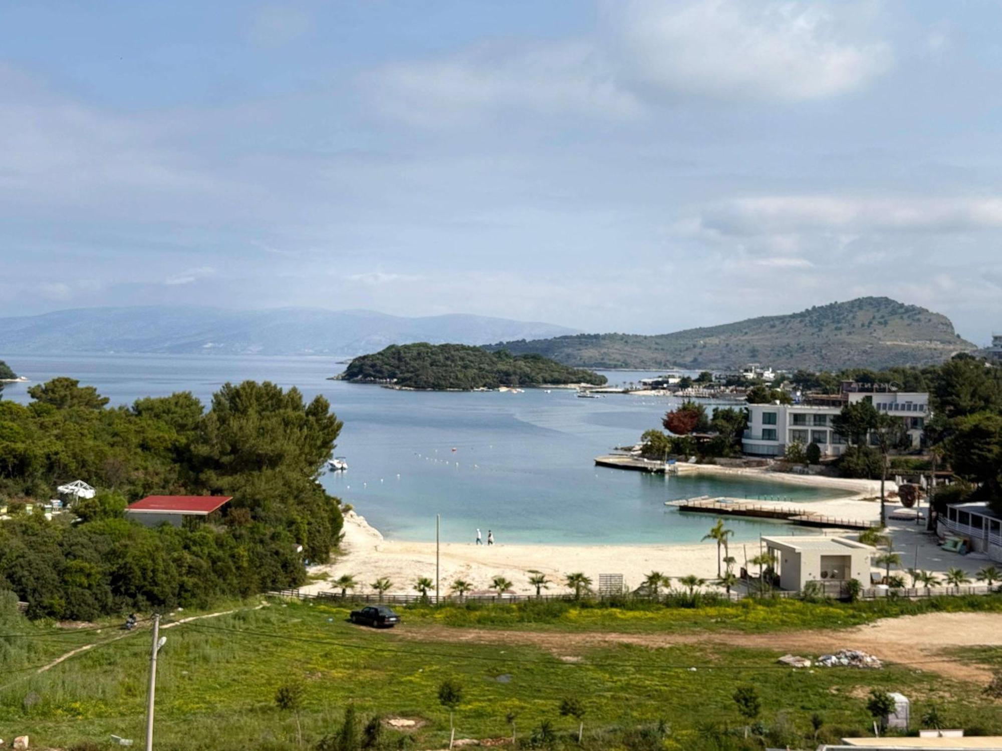 Vila Bilali Apartman Ksamil Kültér fotó