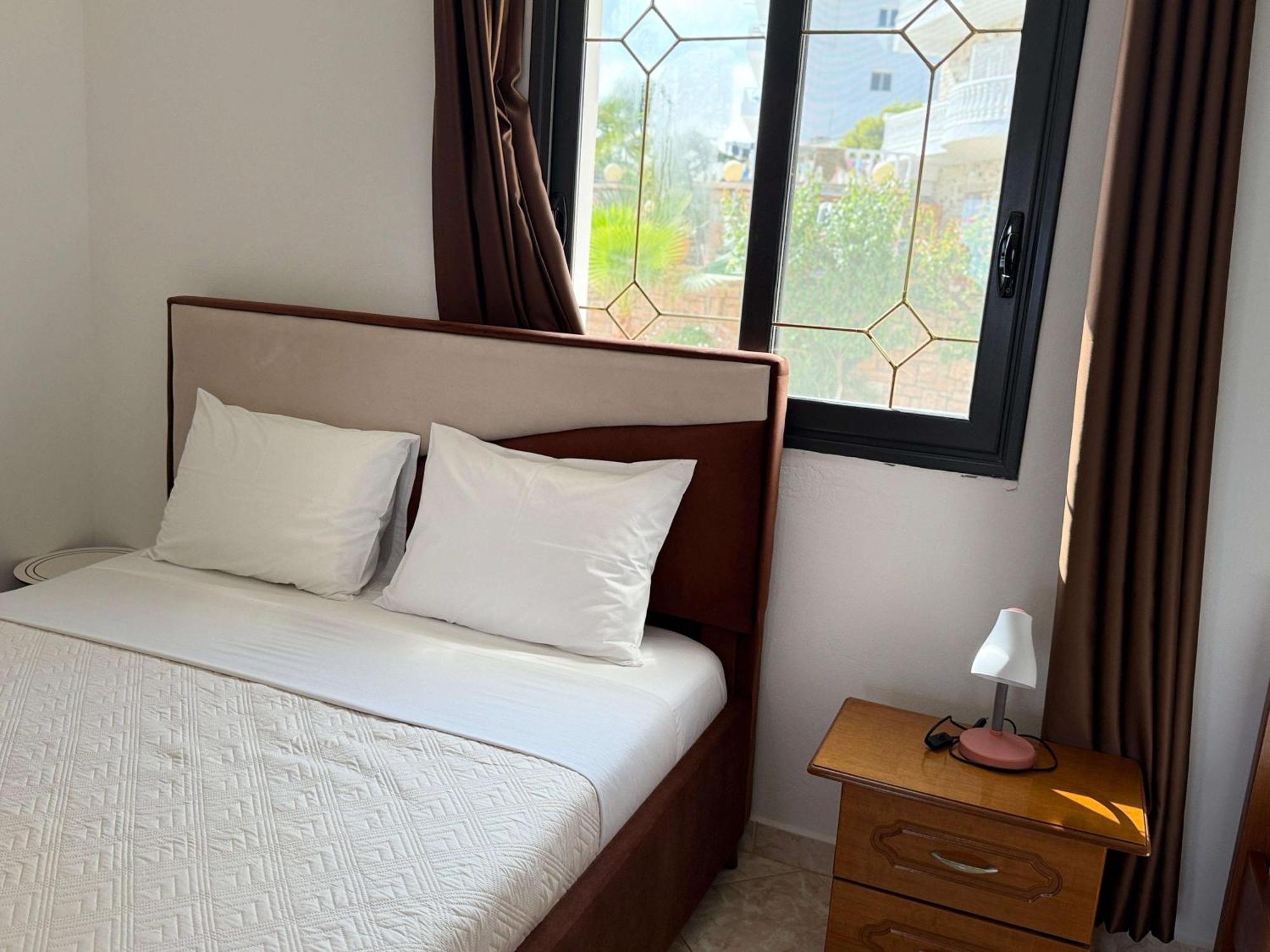 Vila Bilali Apartman Ksamil Kültér fotó