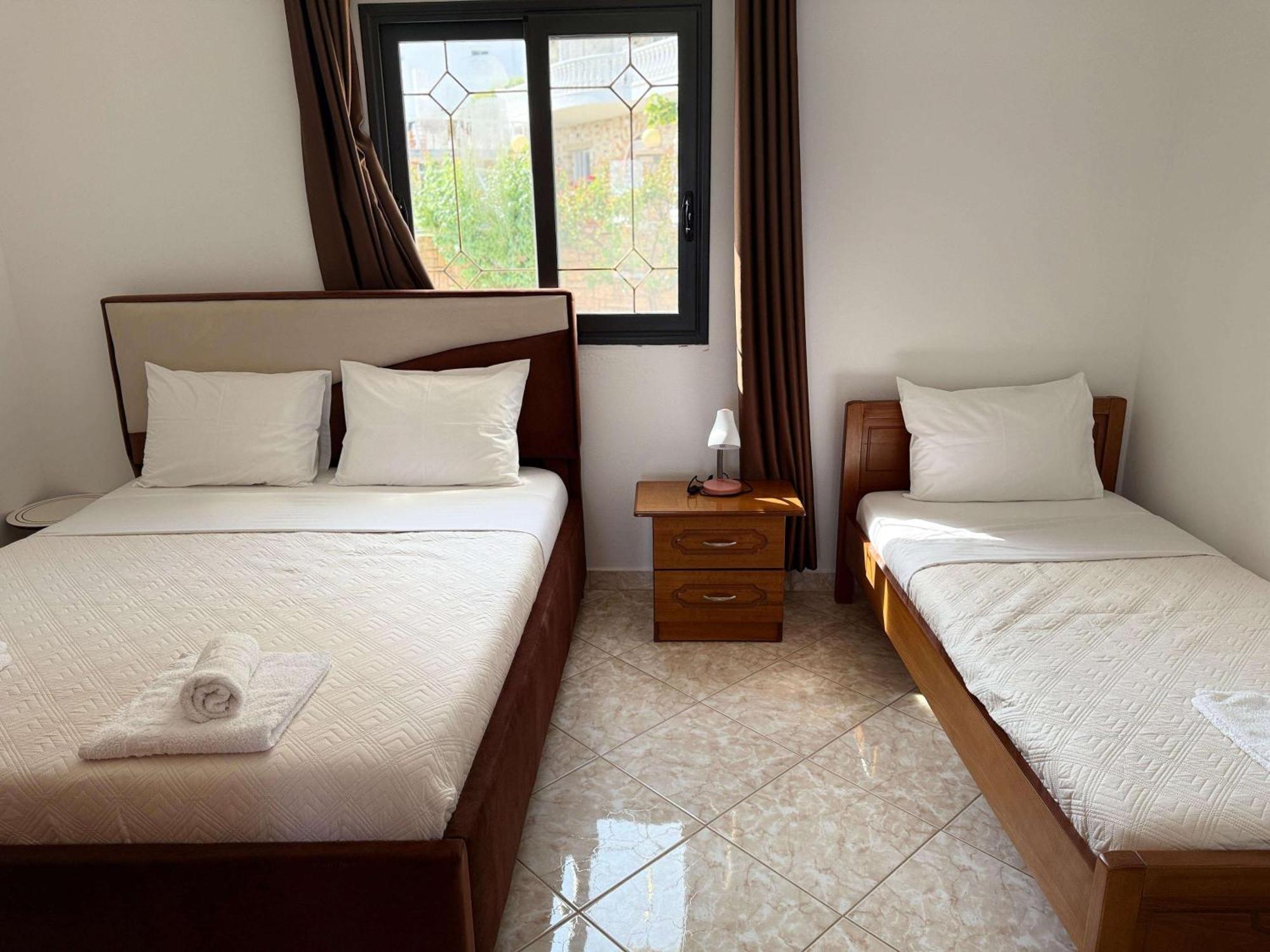 Vila Bilali Apartman Ksamil Kültér fotó