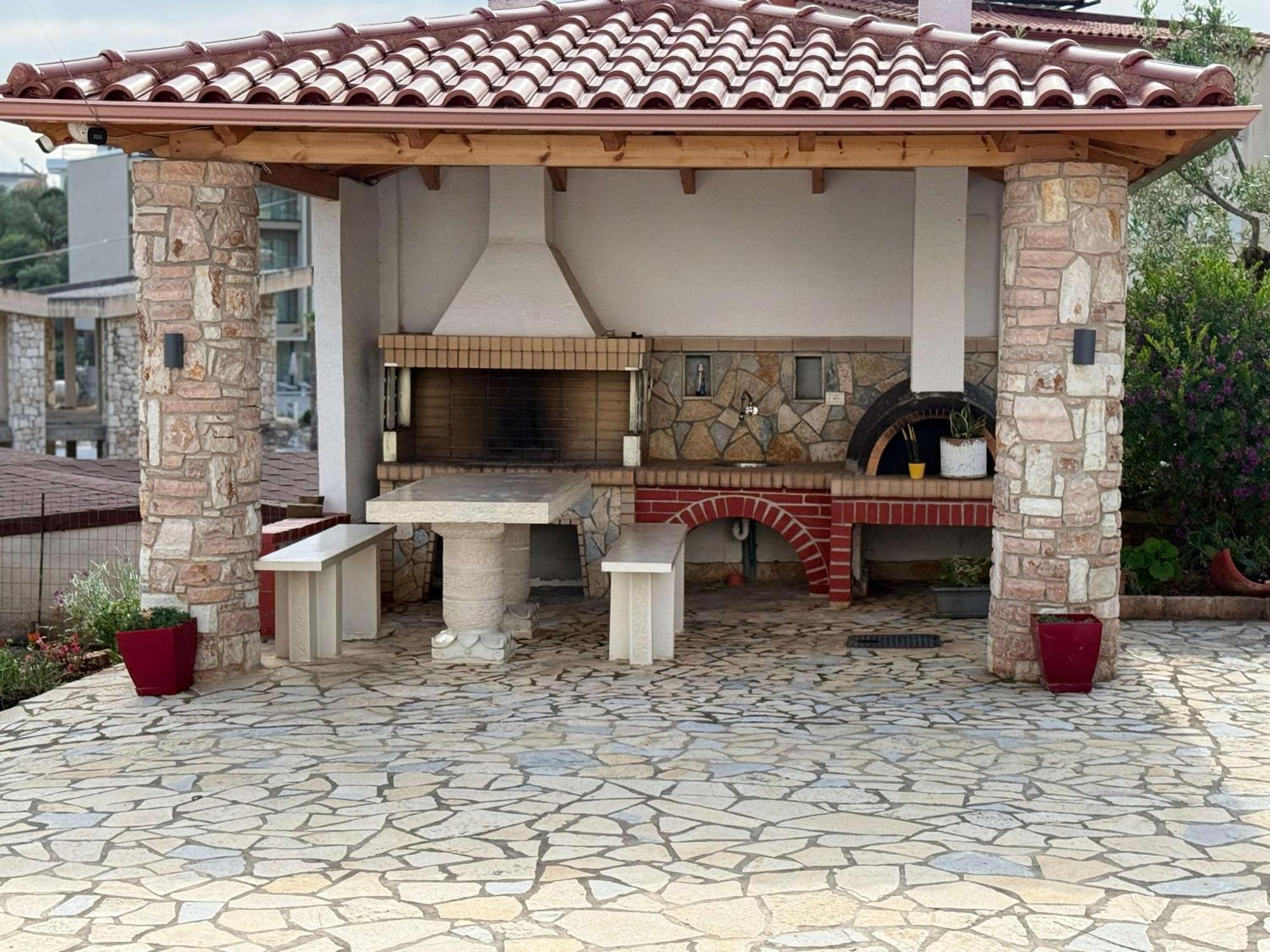 Vila Bilali Apartman Ksamil Kültér fotó