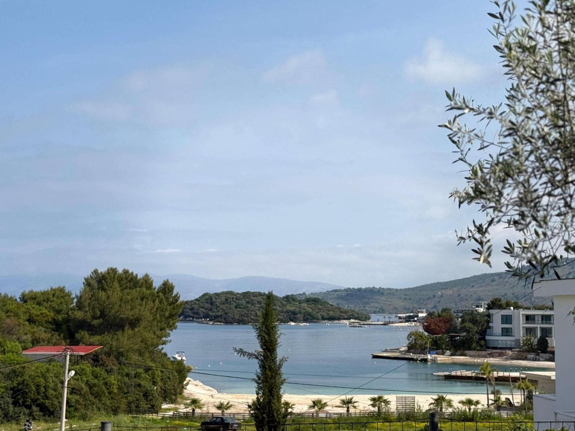 Vila Bilali Apartman Ksamil Kültér fotó