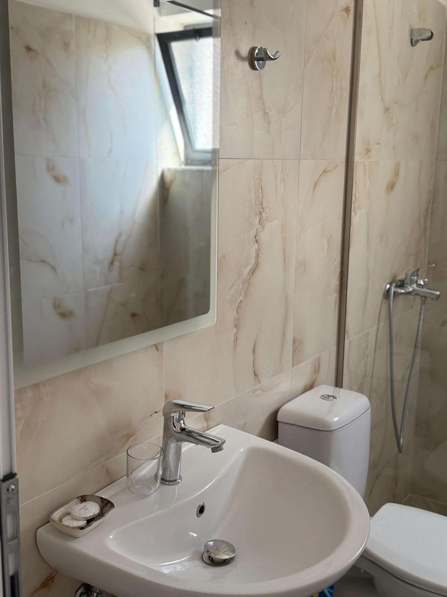 Vila Bilali Apartman Ksamil Kültér fotó