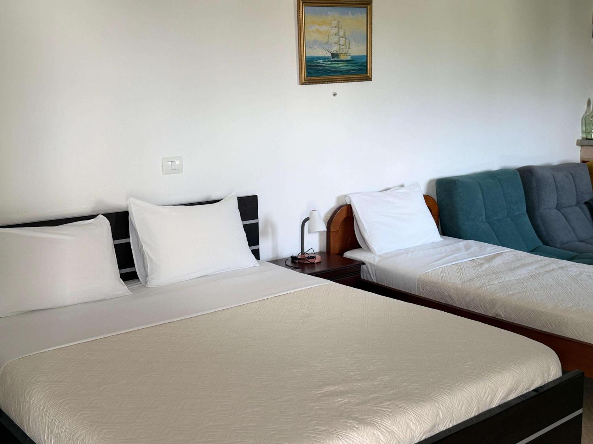 Vila Bilali Apartman Ksamil Kültér fotó